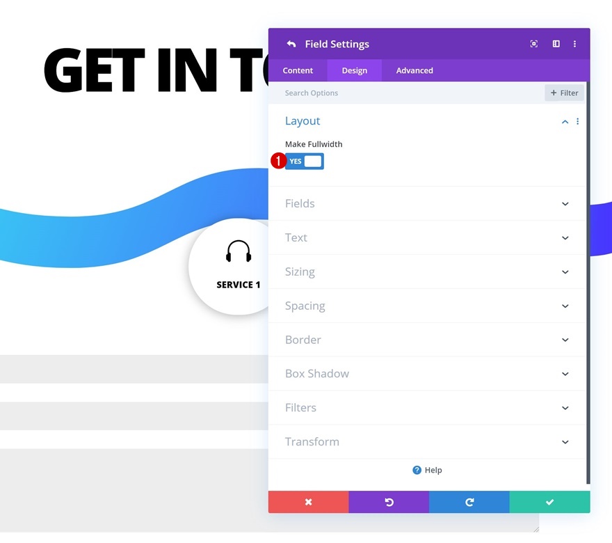 有針對性的聯繫表格
