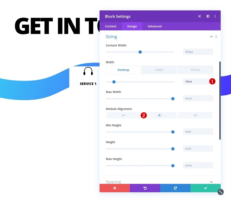 有針對性的聯繫表格