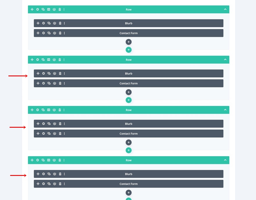 有針對性的聯繫表格