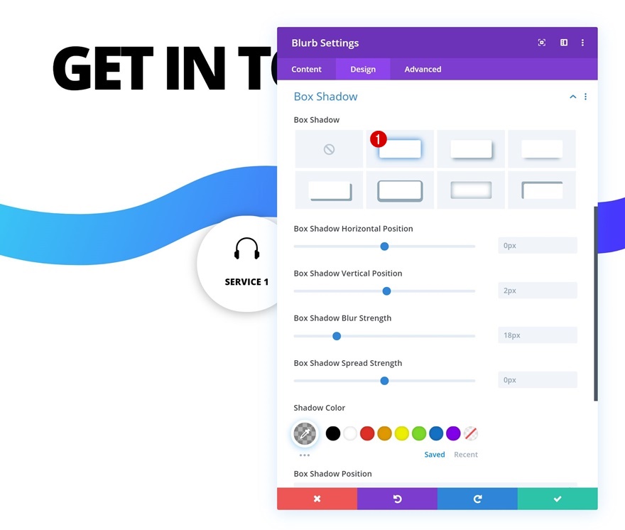 有針對性的聯繫表格