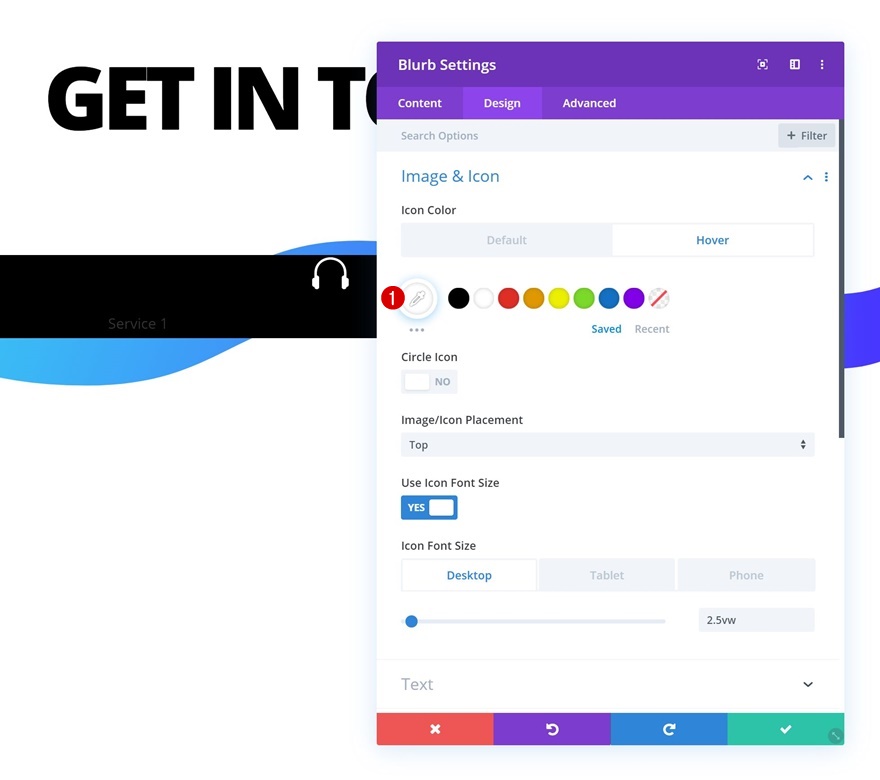 有針對性的聯繫表格