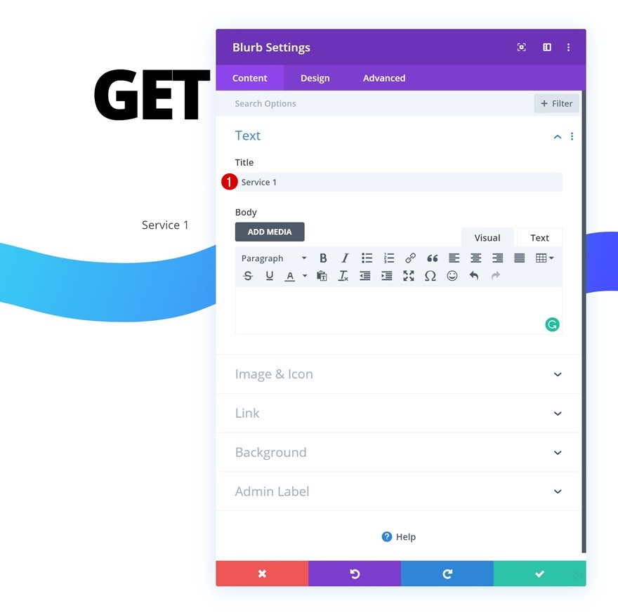 有針對性的聯繫表格