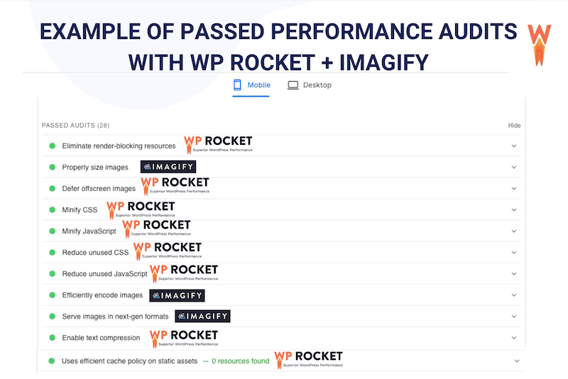 Comment WP Rocket et Imagify peuvent vous aider à améliorer les performances de votre site e-commerce – Source : WP Rocket