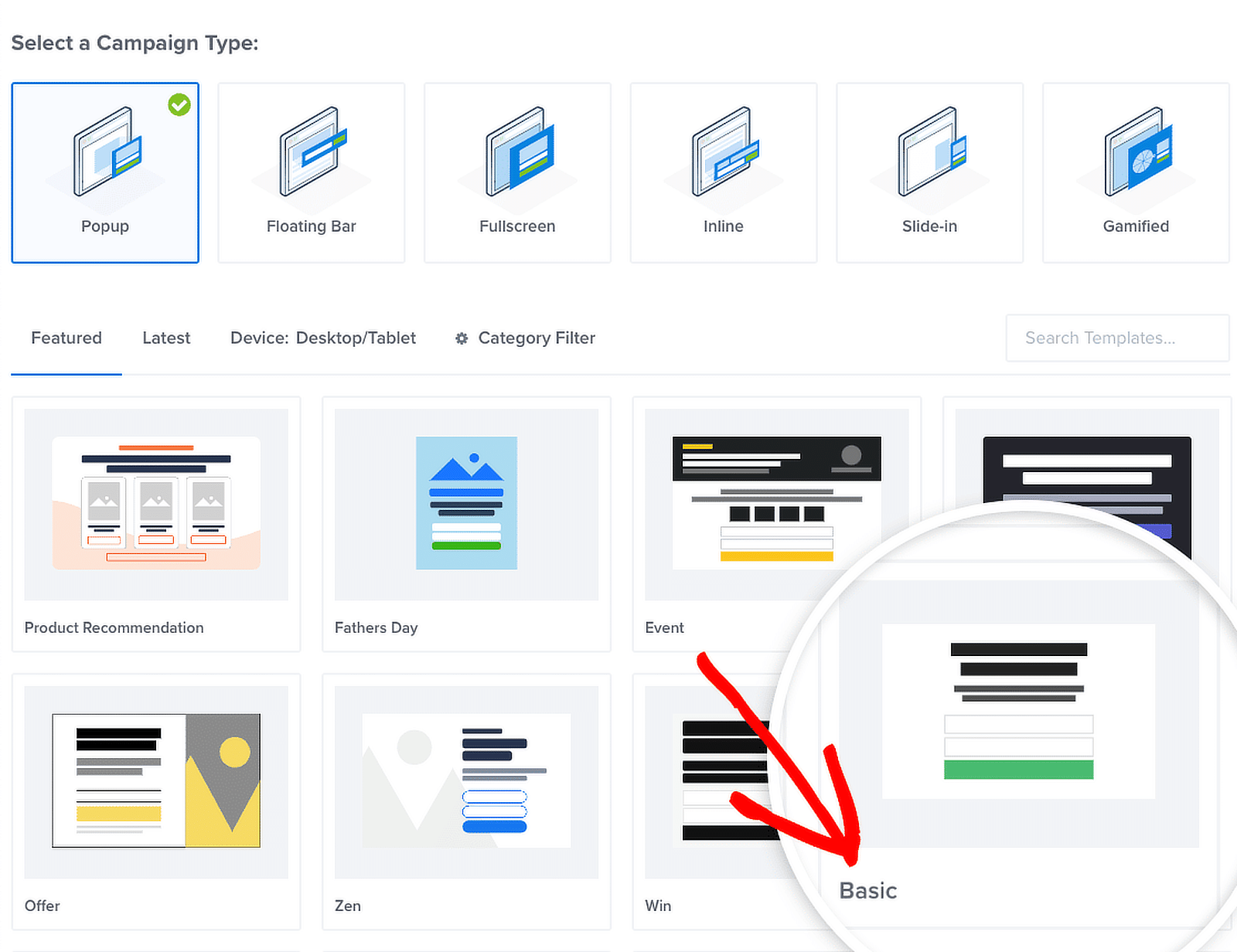 Popup-uri OptinMonster - WPForms Optinmonster popups