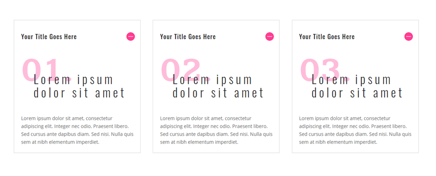 estilos de lista divi