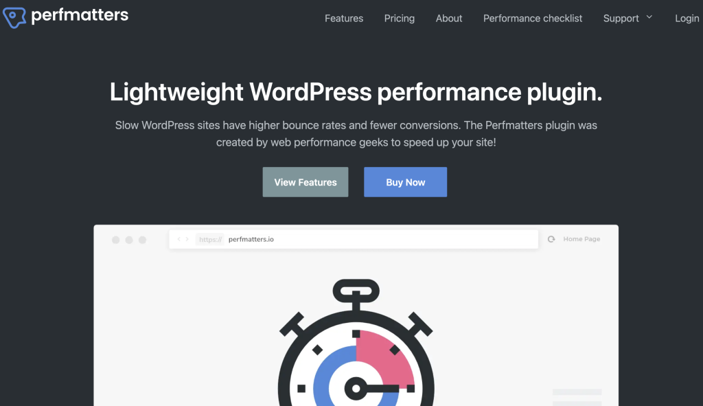 6 meilleurs plugins d'optimisation de code pour votre site Web WordPress 9 Perfmatters