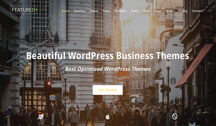 9 أفضل قوالب ووردبريس لاستشارات الأعمال 1 featured business consulting 21