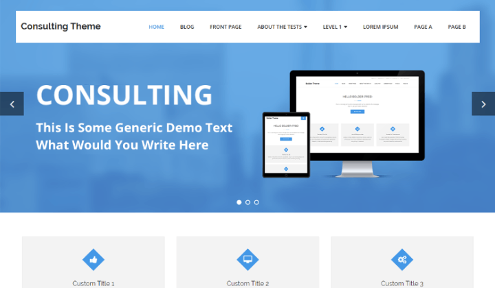 9 أفضل قوالب ووردبريس لاستشارات الأعمال 8 consulting