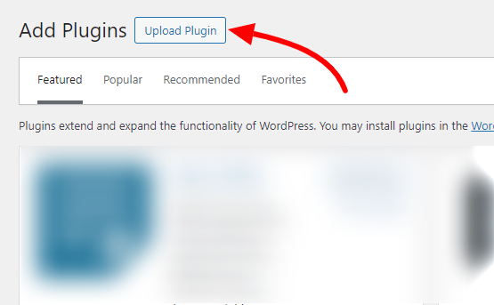 WooCommerce 5 の製品カテゴリ スライダーを作成する方法 Upload Plugin
