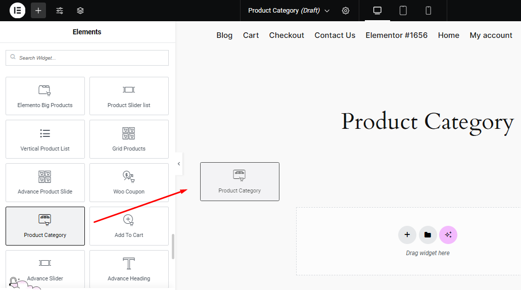 WooCommerce 10 の製品カテゴリ スライダーを作成する方法 product category