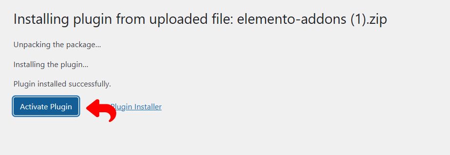 WooCommerce 6 の製品カテゴリ スライダーを作成する方法 activate plugin 1 1