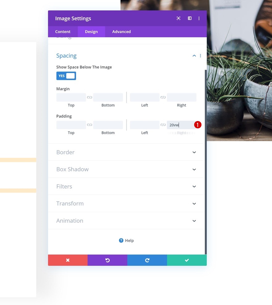 navigation côté colonne