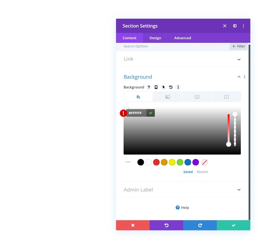 navigation côté colonne