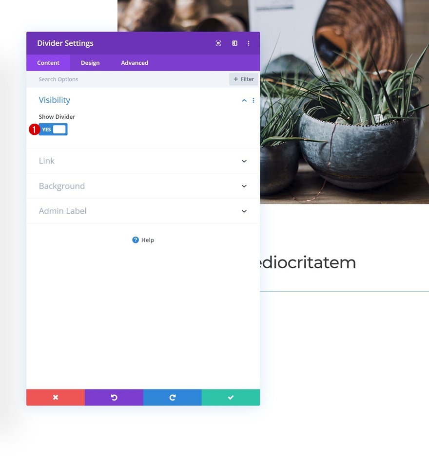 navigation côté colonne
