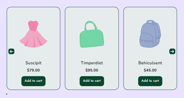 如何使用 Elementor 在 WooCommerce 中添加产品滑块(7 种布局)3 advance product slide