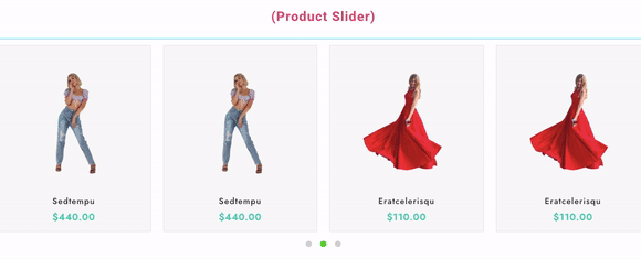如何使用 Elementor 在 WooCommerce 中添加产品滑块(7 种布局)1 product slider 5941