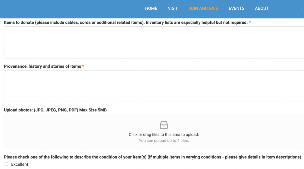 Modulo per la donazione - WPForms Dontation Form
