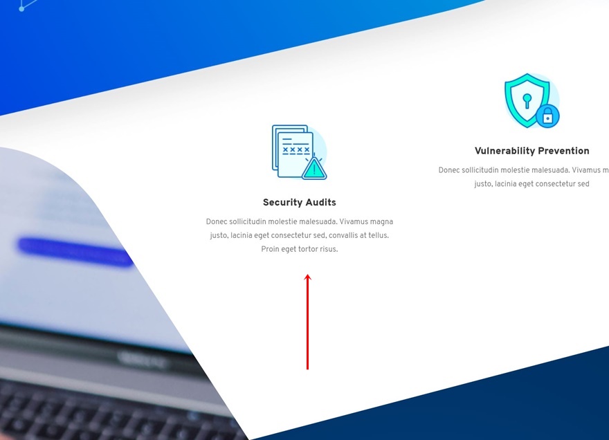 estilos de pacote de layout