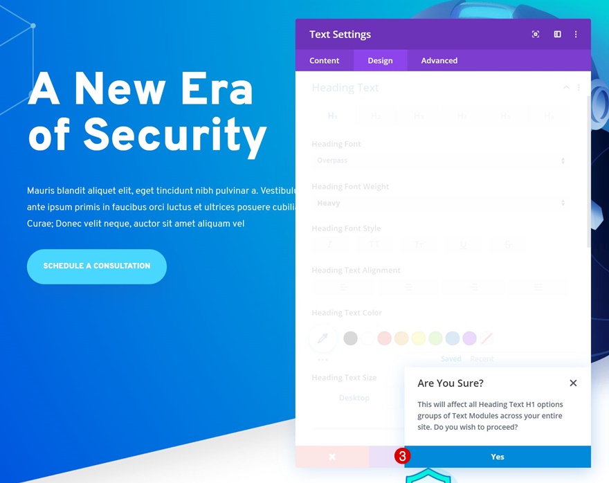 estilos de pacote de layout