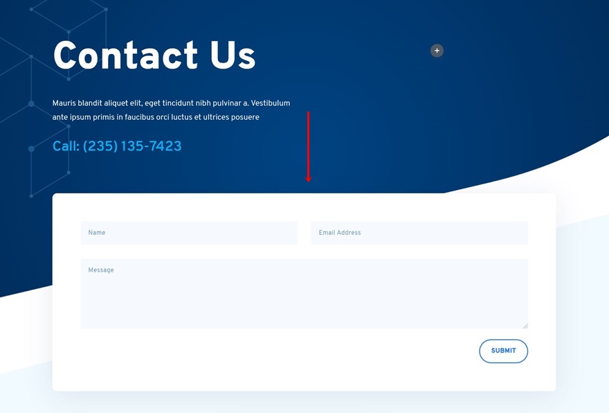 estilos de pacote de layout