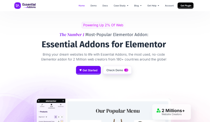 20 ปลั๊กอิน Elementor Addon ที่ดีที่สุด (ฟรี & พรีเมียม) 2024 12 Essential Addons For Elementor