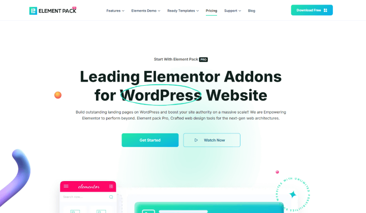 20 ปลั๊กอิน Elementor Addon ที่ดีที่สุด (ฟรี & พรีเมียม) 2024 17 Element Pack