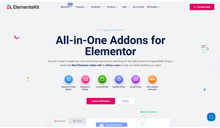 20 ปลั๊กอิน Elementor Addon ที่ดีที่สุด (ฟรี & พรีเมียม) 2024 13 Elements Kit