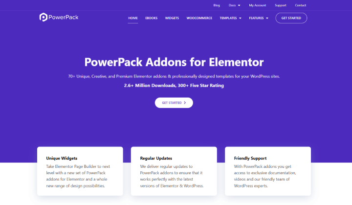 20 ปลั๊กอิน Elementor Addon ที่ดีที่สุด (ฟรี & พรีเมียม) 2024 21 PowerPack Elementor Addons