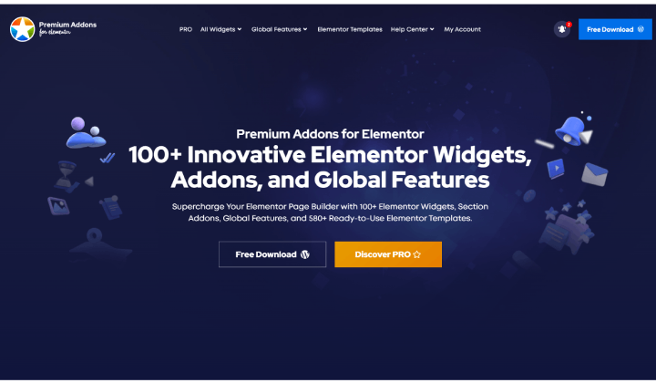 20 ปลั๊กอิน Elementor Addon ที่ดีที่สุด (ฟรี & พรีเมียม) 2024 11 Premium Addons For Elementor