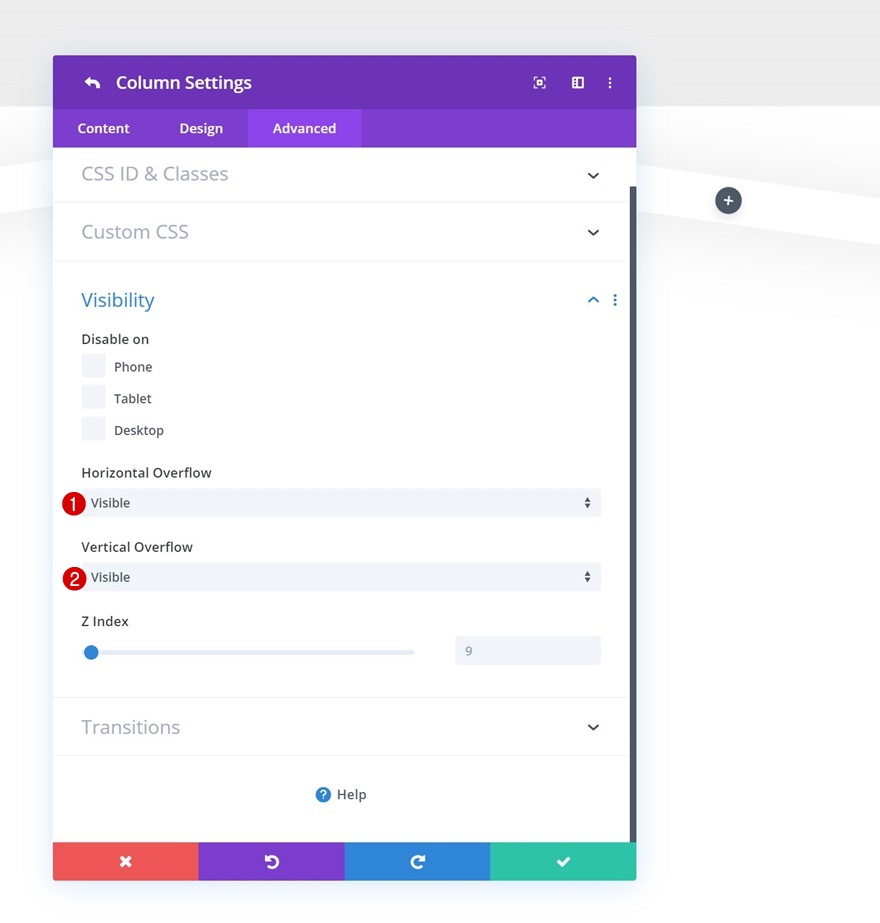 planos de preços de coluna