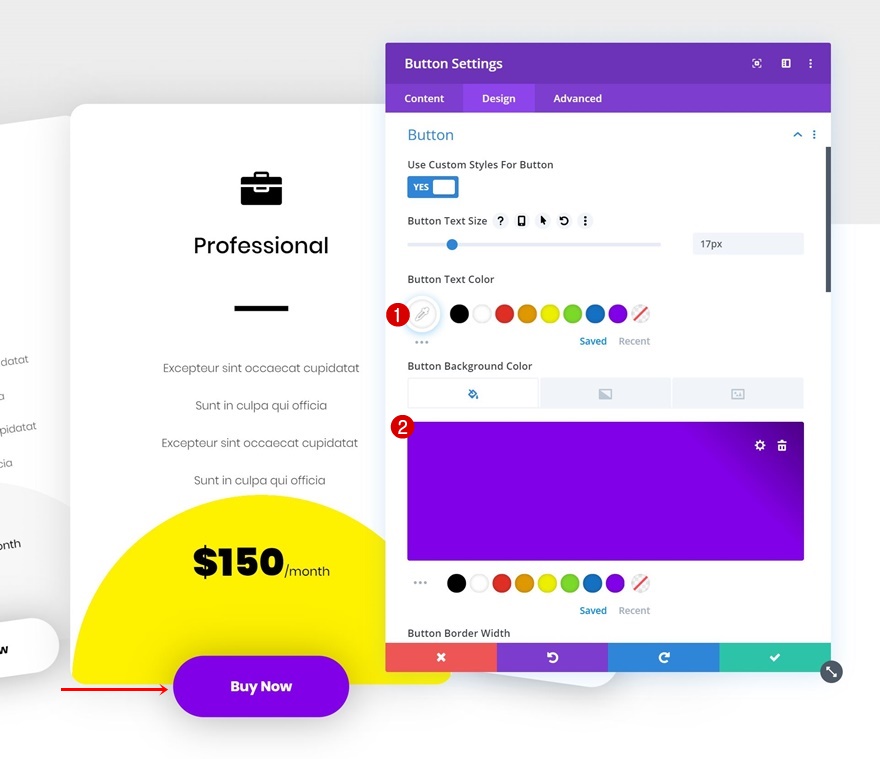 planos de preços de coluna
