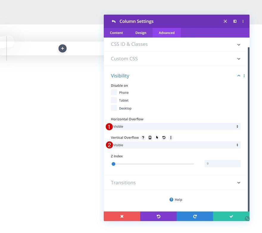 planos de preços de coluna