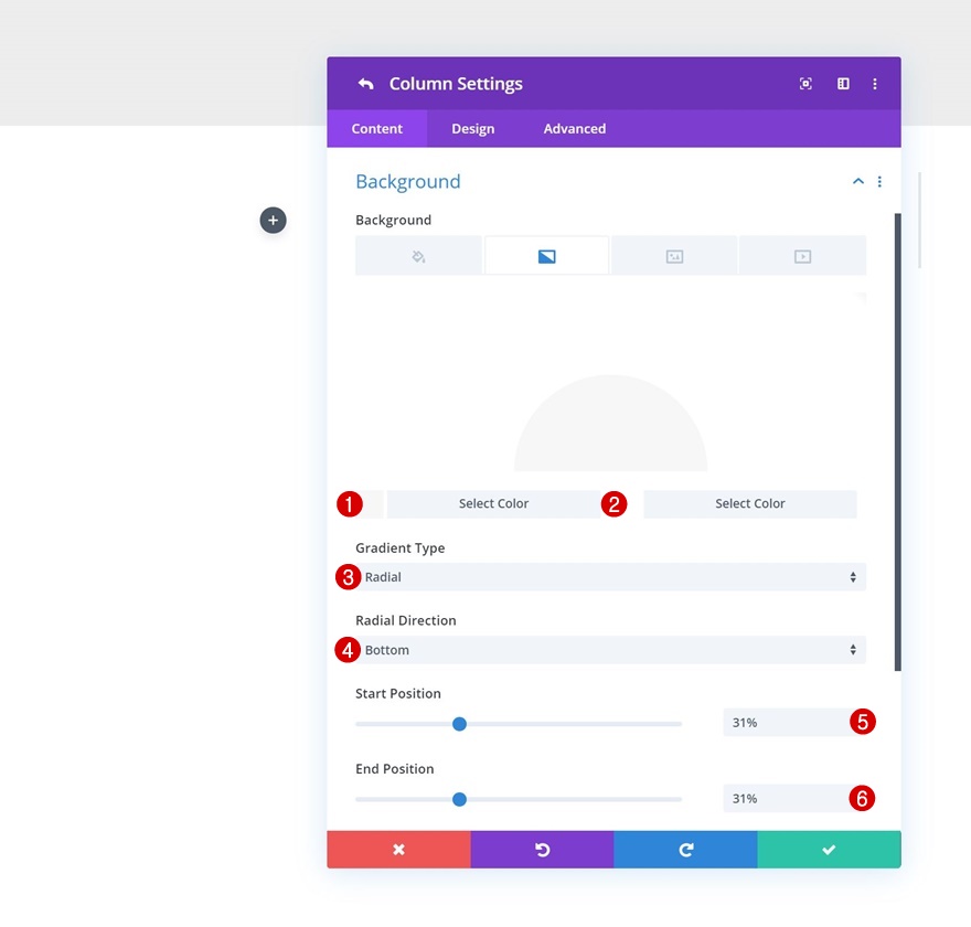 planos de preços de coluna