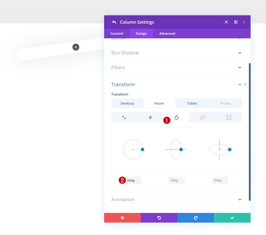 planos de preços de coluna