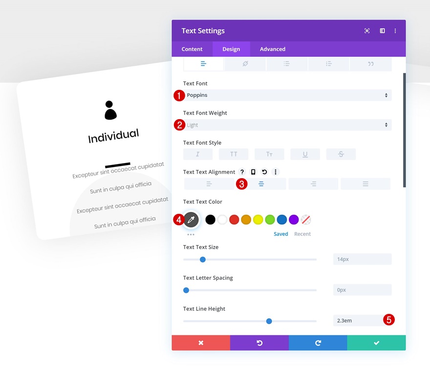 planos de preços de coluna