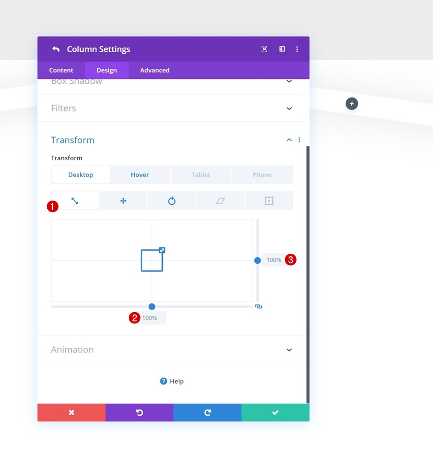 planos de preços de coluna