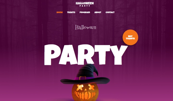 Die 5 besten Halloween-WordPress-Themes 3 Astra Halloween