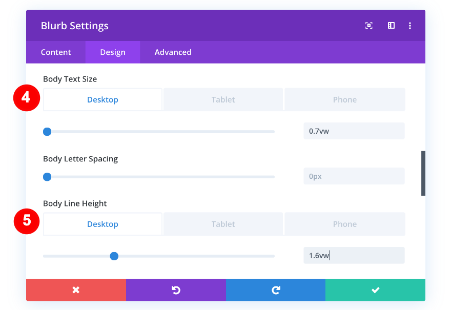altura da linha e sinopse do tamanho do texto