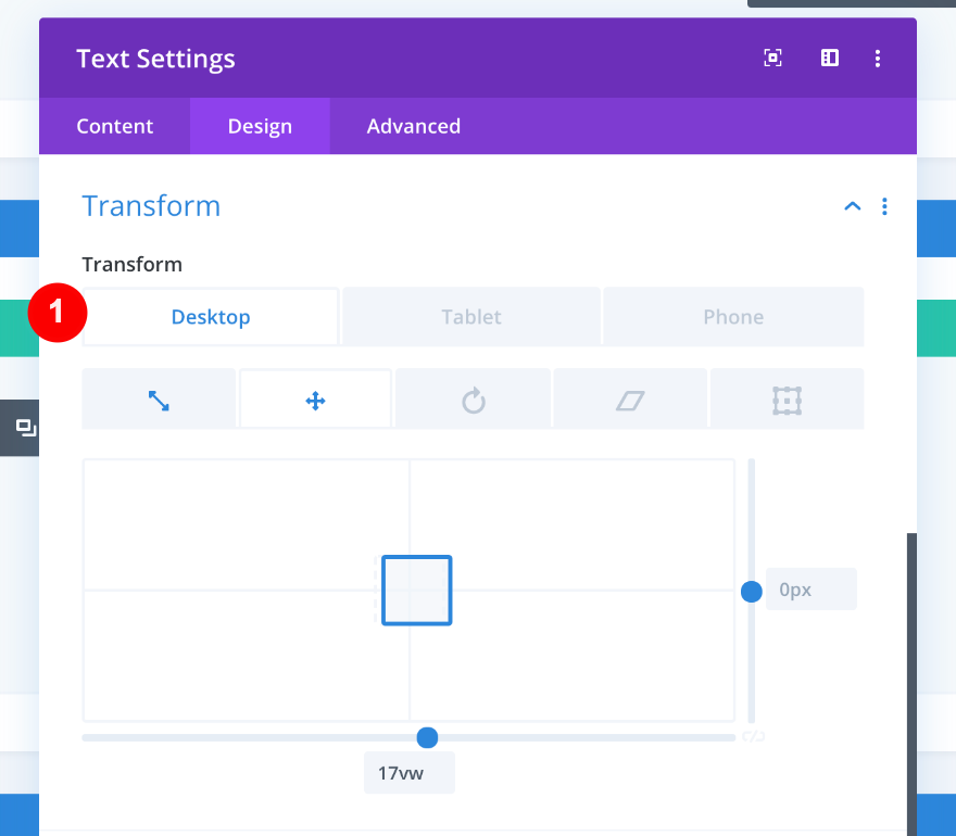 transformar texto de depoimento