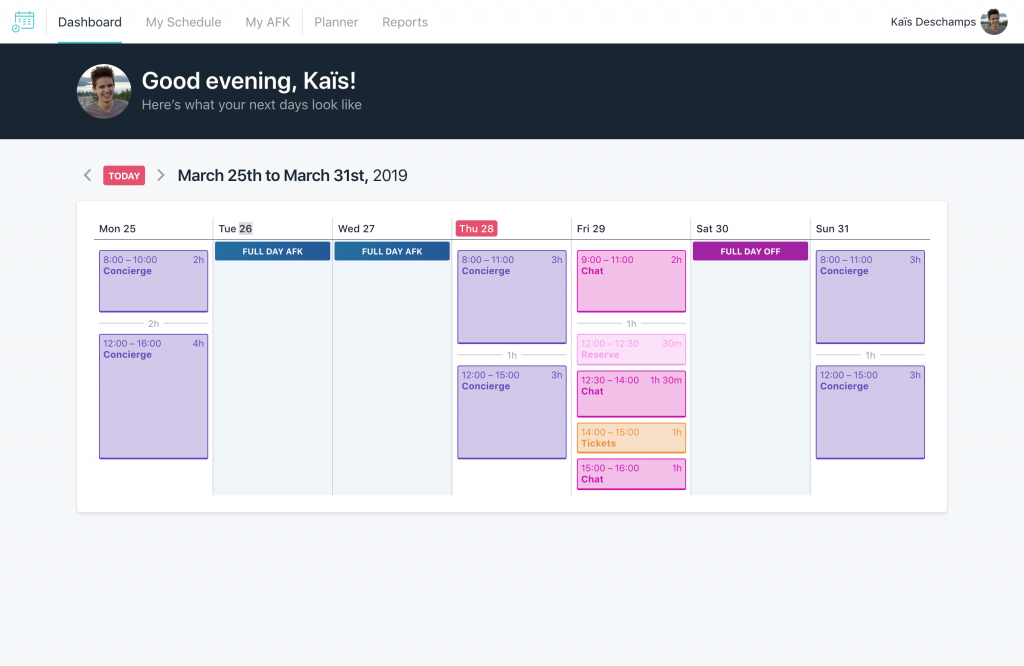 Herramientas felices