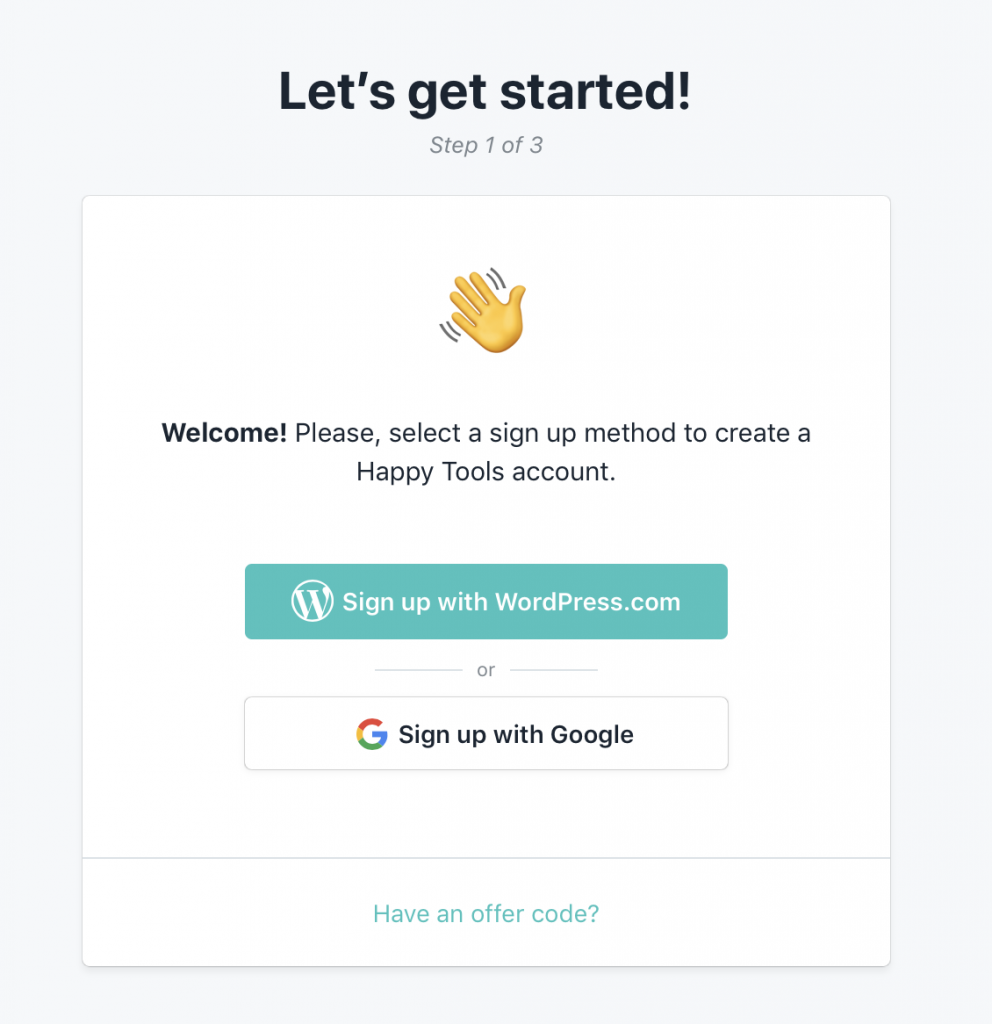 Herramientas felices