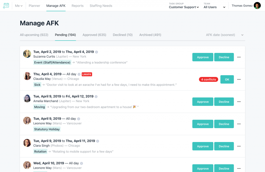 Herramientas felices