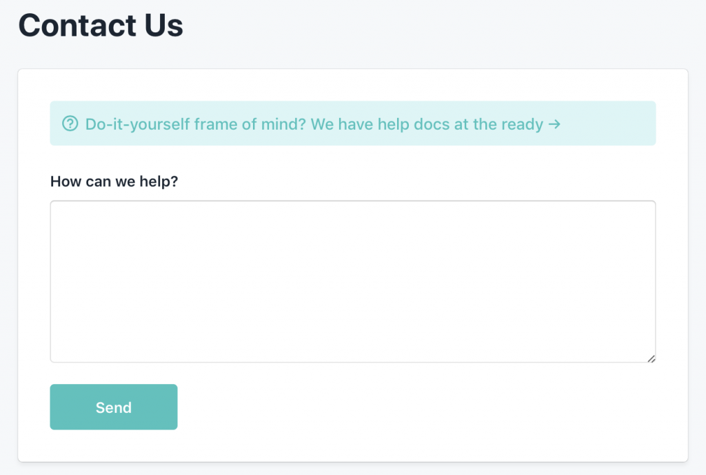 Herramientas felices