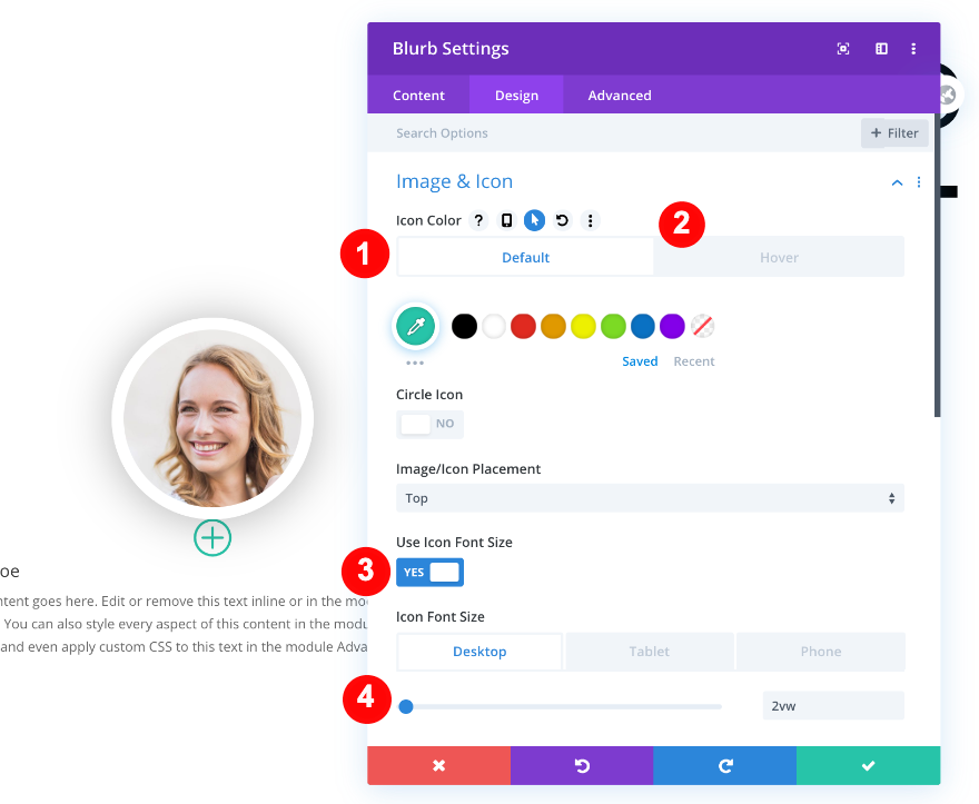 صمم الرمز في دعاية مغالى فيها