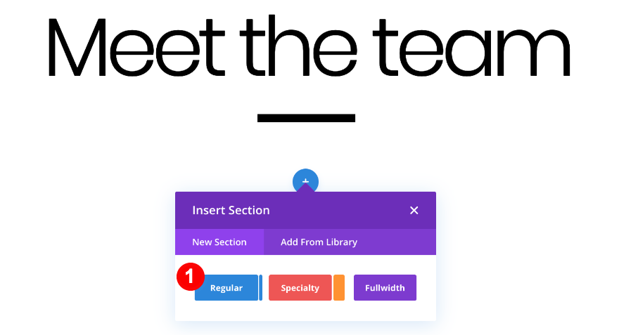 إضافة قسم جديد
