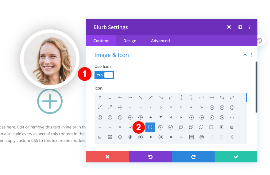 اختر رمزًا للدعاية الدعائية