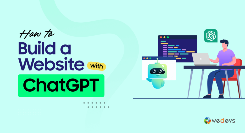 Gambar unggulan blog - Cara Membangun Website dengan ChatGPT