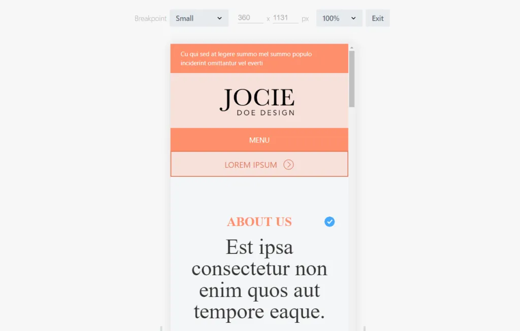 Korzystanie z responsywnego trybu edycji Beaver Builder