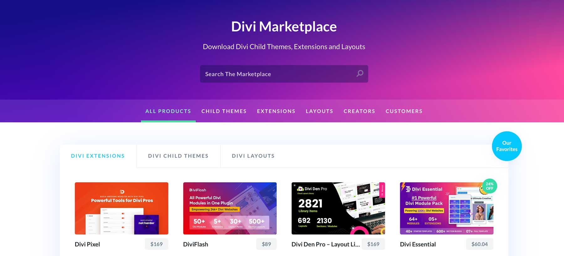 Mercado Divi