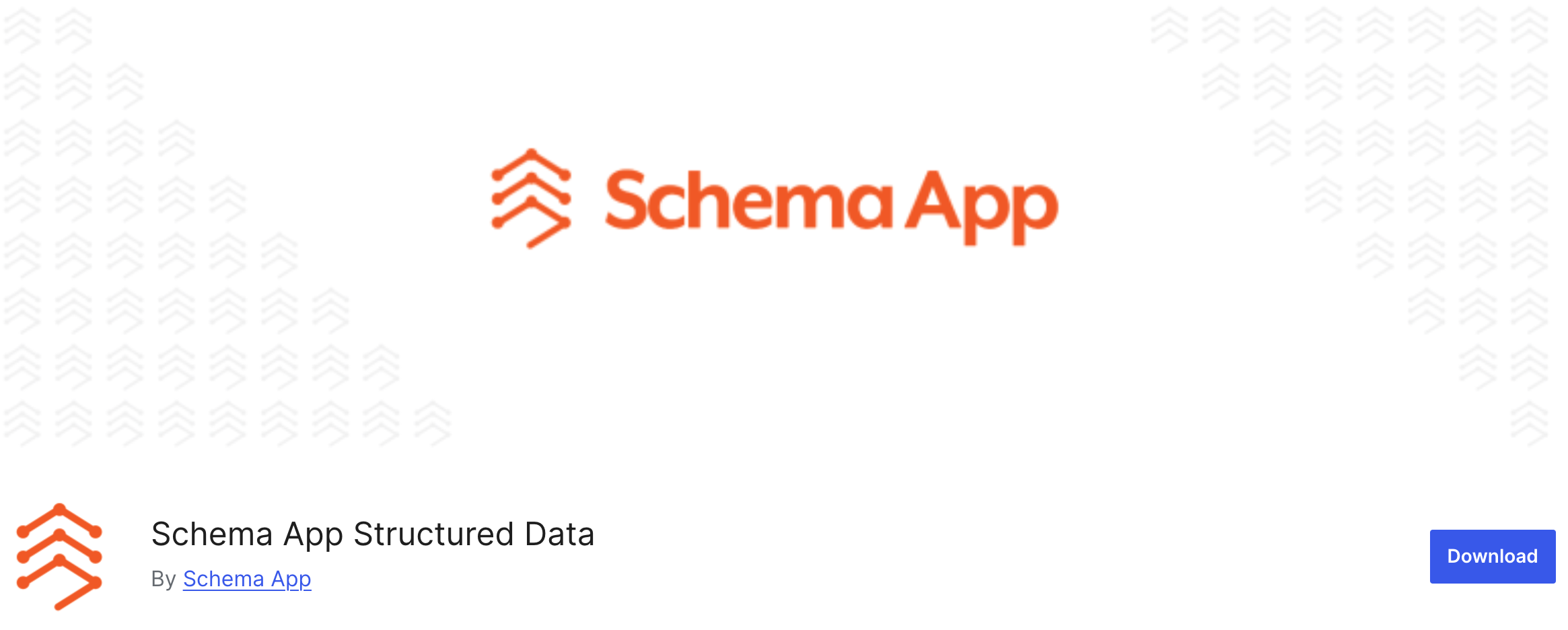 Schema App 結構化資料的螢幕截圖
